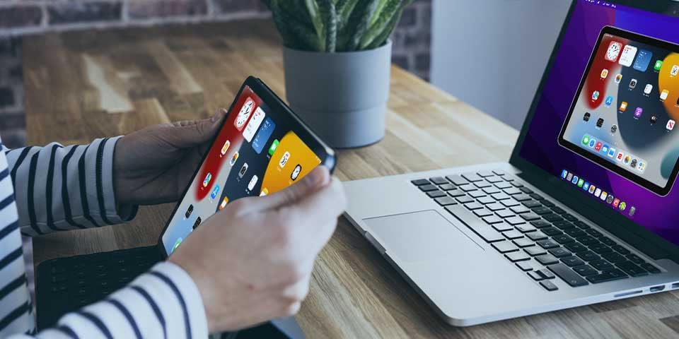 How to Screen Mirror iPad to Mac with iPadOS 15